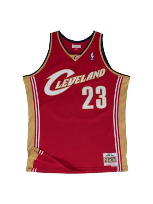 Mitchell&Ness NBA canotta Cleveland Cavaliers 2003-04 Lebron James Mitchell&Ness | SMJYGS18155LEBRON CLEVELAND 03